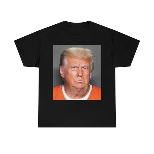 Discover Donald Trump Mugshot Tee, Donald Trump Mugshot shirt