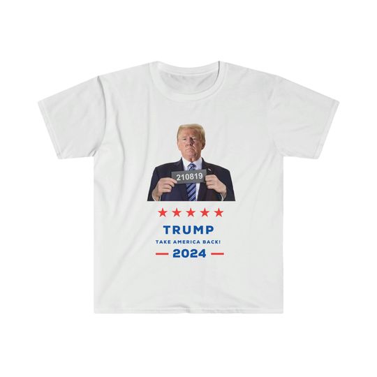 Discover Trump Mugshot - Take America Back 2024 Shirt