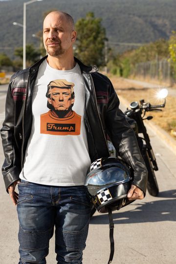 Discover Funny Donald Trump Mugshot Tee