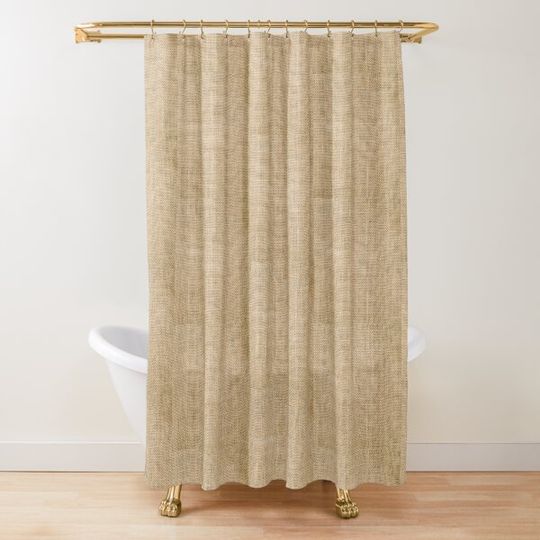 Discover Vintage Design Shower Curtain