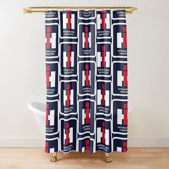 Discover TRACTOR-CASE LOGO Shower Curtain