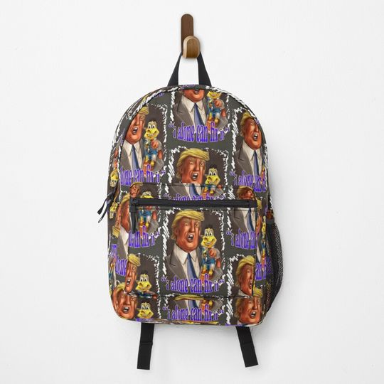 Discover TRUMP 2024 TAKE AMERICA BACK - THE PRESIDENT Backpack