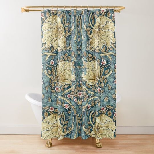 Discover Vintage art - William Morris Shower Curtain