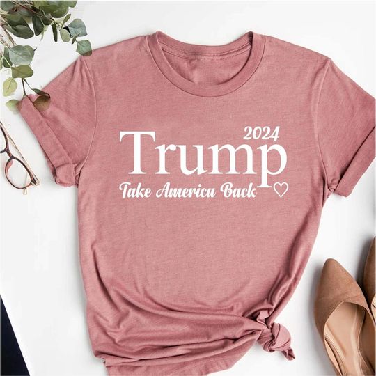 Discover Trump 2024 Shirt,Trump Indictment Shirt,Take America Back,Pro America Shirt