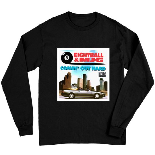 Discover 8 Ball & MJG Coming Out Hard Merch Long Sleeves