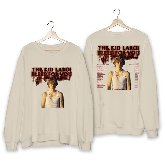 Discover The Kid Laroi 2023 Tour Shirt, The Kid Laroi Bleed For You Tour Shirt