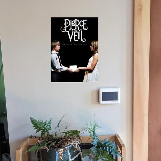 Discover Pierce The Veil Posters Selfish Machines Album Cover