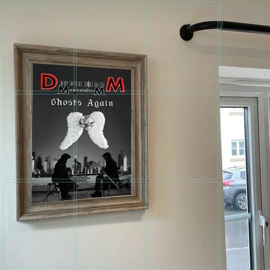 Discover Depeche Mode - Ghosts Again song poster