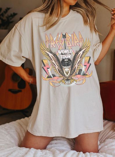 Discover Free Bird World Tour Shirt Rock N Roll Shirt