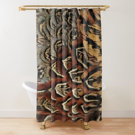 Discover Pheasant # 1 Shower Curtain