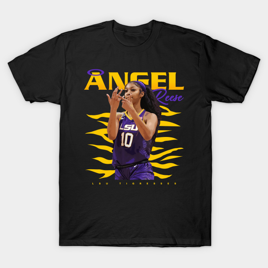 Discover Angel Reese - Angel Reese Womens Basketball - T-Shirt