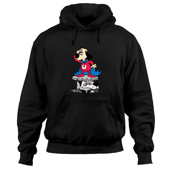 Discover Underdog | Underdog & Riff Raff On Look-Out Hoodies