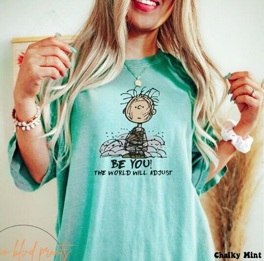 Discover Be Yourself Shirt, Charlie Brown Shirt