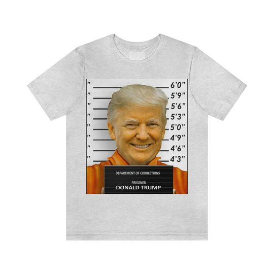Discover F.ree Trump, Free Donald Trump 2024 Shirt, Trump Did Not Get A Mugshot Shirt
