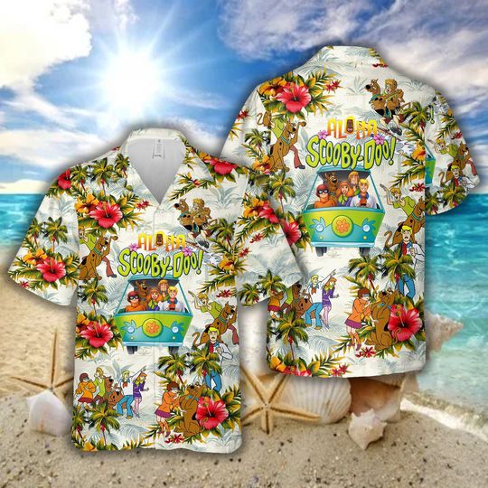 Discover Scooby-Doo Hawaiian Shirt, Hawaiian Shirt Scooby-Doo Movie
