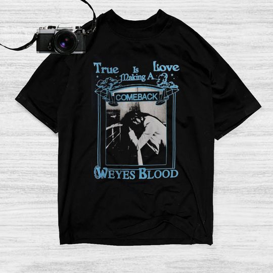 Discover 2023 In Holy Flux Tour Unleashed Weyes Blood Unisex T-shirt