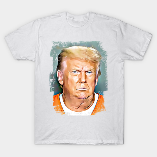 Discover Donald Trump Mug Shot - Trump - T-Shirt