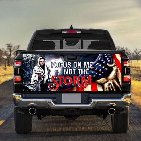 Discover Jesus Focus On Me Not The Stotruck Truck Bed Decals
