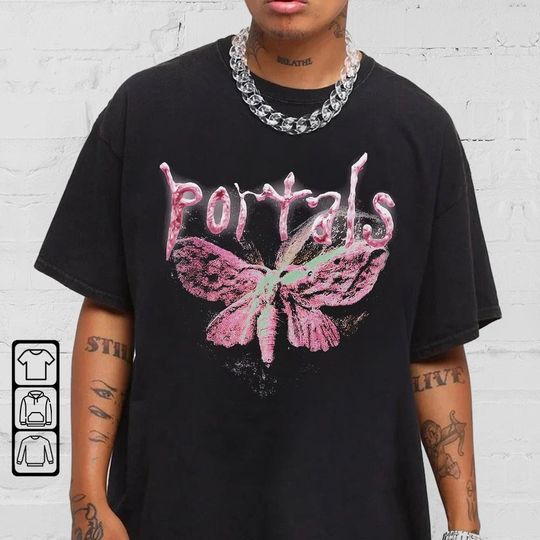 Discover Melanie Martinez Music Shirt K7, Album Portals Music Pop T Shirt