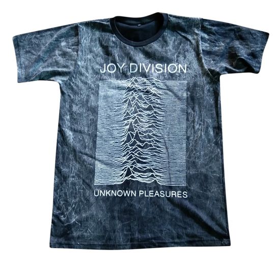 Discover Unisex Acid Wash T-Shirt