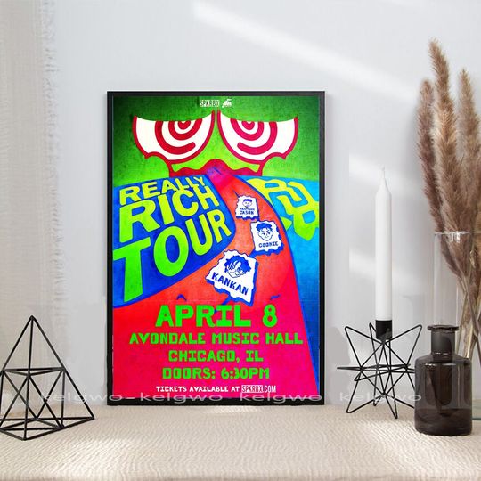 Discover KANKAN - The RR Tour 2023 - World Tour 2023 Poster