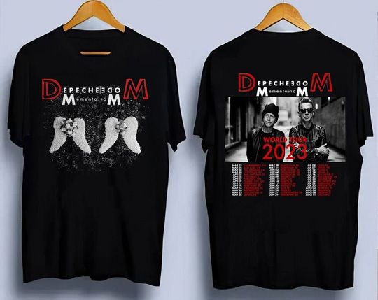 Discover Depeche Mode Memento Mori T-Shirt