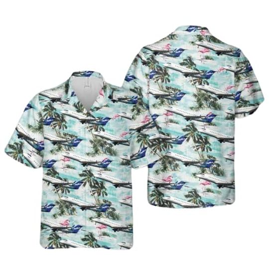 Discover SkyWest Hawaiian Shirt