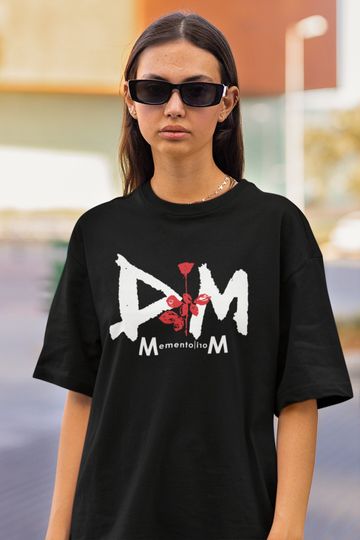 Discover Depeche Mode Shirt, Memento Mori 2023 World Tour Gift Shirt