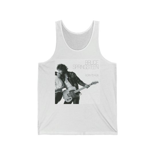Discover Bruce Springsteen Performing Tank Top | Bruce Springsteen 2023 Tour Shirt