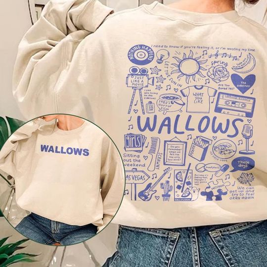 Discover Wallows Album Sweatshirt