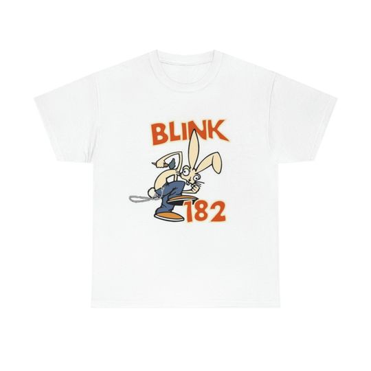 Discover B182 Crappy Punk Rock Rabbit Logo Shirt | B182 2023 Tour Shirt