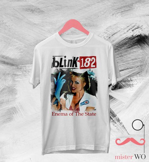 Discover Vintage Blink Enema of the State T-Shirt