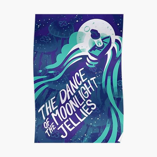 Discover Stardew Valley Merch Dance Of The Moonlight Jellies Premium Matte Vertical Poster