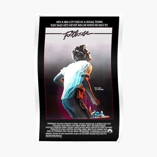Discover POSTER Footlose Premium Matte Vertical Poster