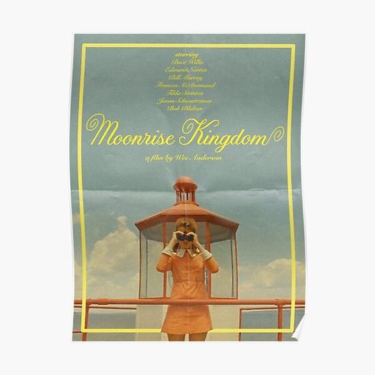 Discover Alternate Moonrise Kingdom Poster