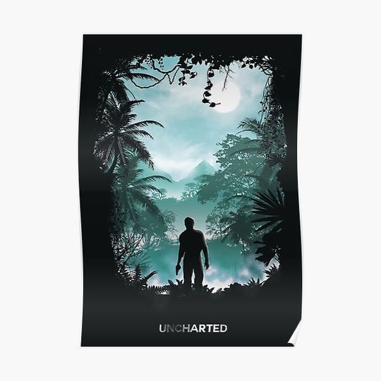 Discover Uncharted Premium Matte Vertical Poster