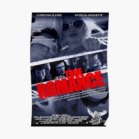 Discover True Romance Premium Matte Vertical Poster