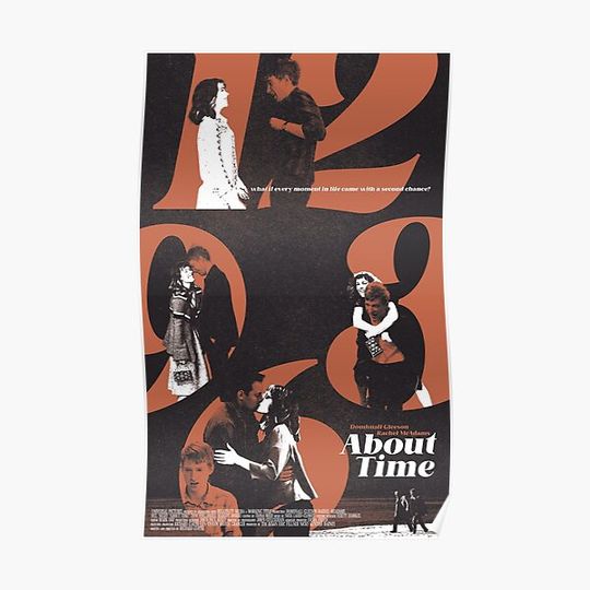 Discover About Time | Movie Poster Premium Matte Vertical Poster