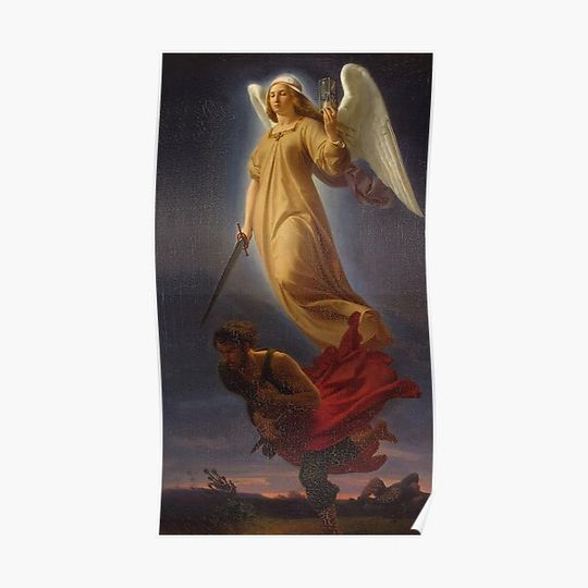 Discover Nemesis - Alfred Rethel Premium Matte Vertical Poster