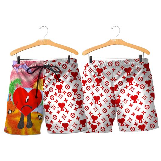 Discover Bad Bunny Un Verano Sin Ti Graphic Mesh Shorts