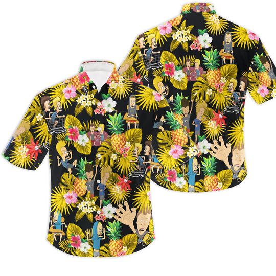 Discover Beavis and Butt Hawaii Shirt