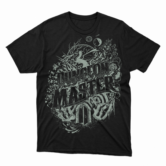 Discover Dungeon Master Dungeons and Dragons Shirt