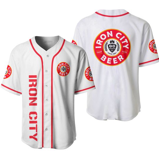 Discover Iron City Beer Baseball Jersey T-Shirt, Beer Lovers Shirt
