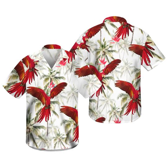 Discover Scarface Al Pacino Rare Bloody Hawaiian Shirt