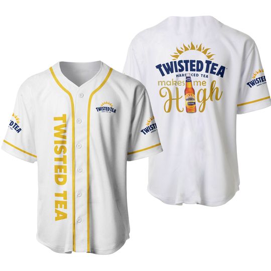 Discover Twisted Tea Baseball Jersey