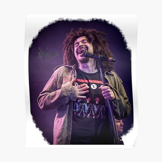 Discover counting crows, Adam Duritz, counting crows (2) Premium Matte Vertical Poster