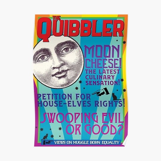 Discover Quibbler Article Premium Matte Vertical Poster