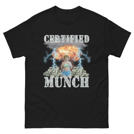 Discover Certified Munch T-Shirt