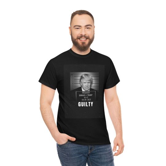 Discover Donald Trump Guilty T-Shirt