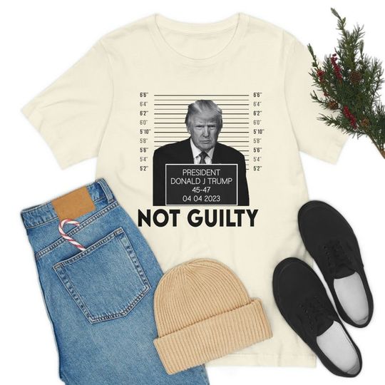 Discover Trump For Prison 2024 T-Shirt